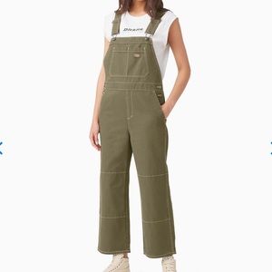 Dickies Cropped Carpenter Bib Overalls NWT